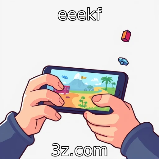 Tendências no desenvolvimento de jogos para dispositivos móveis